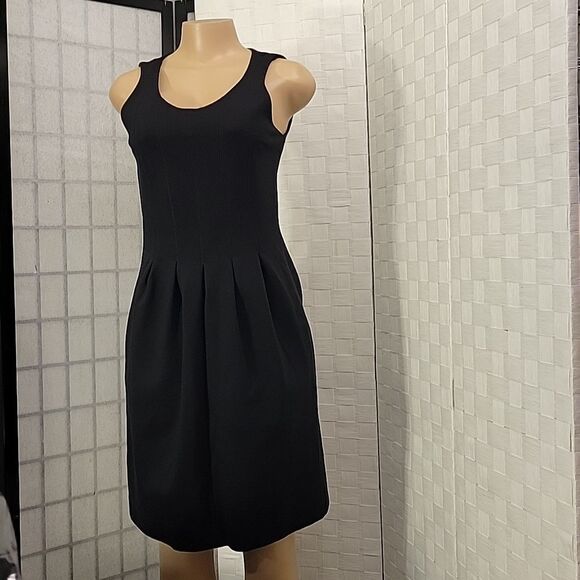 BRANDNEW J.CREW SLEEVELESS PLEATED SKATER DRESS - Picture 10 of 12